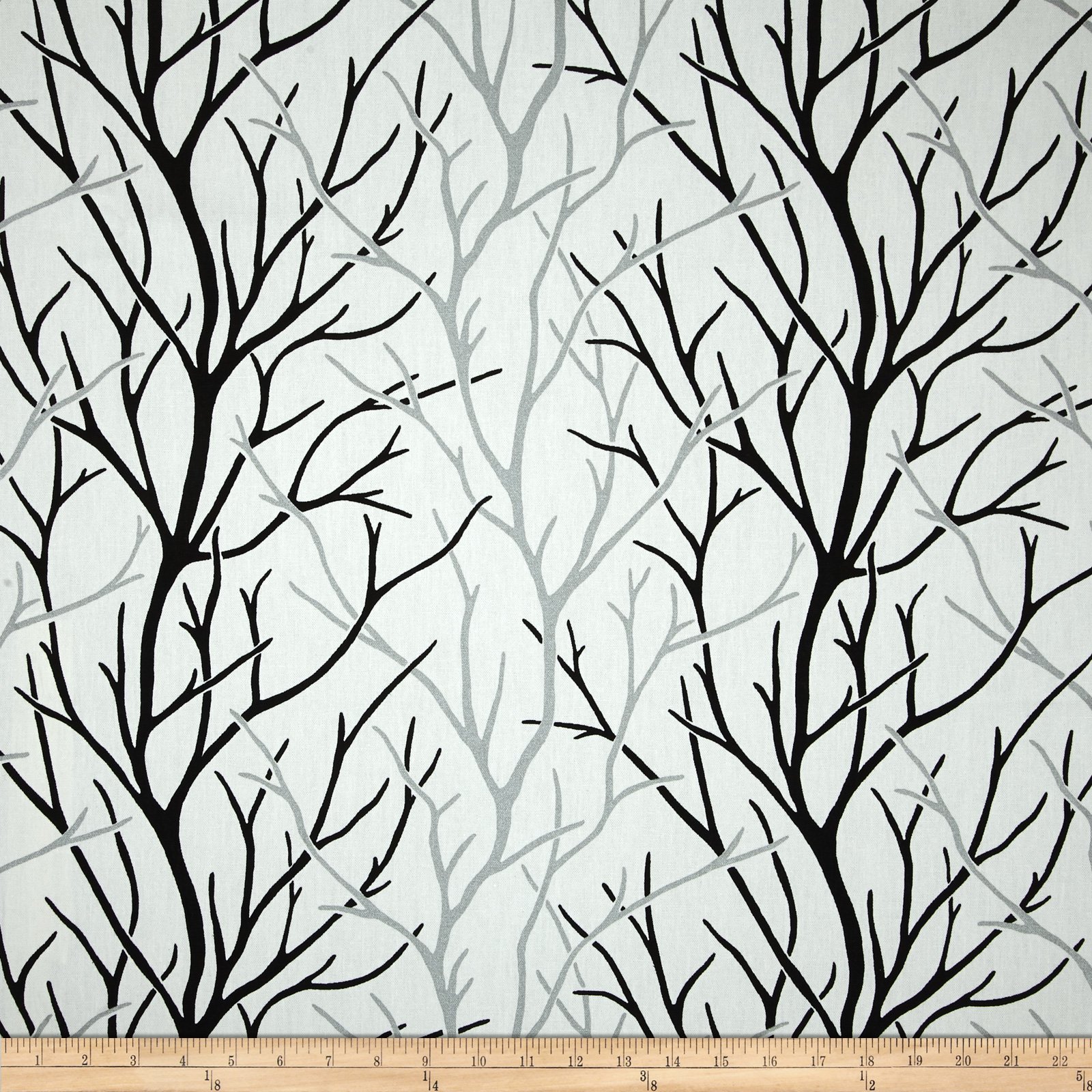 Duralee Alberi Silver Fabric