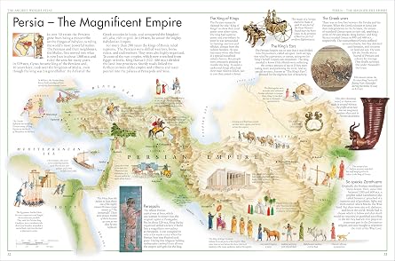 The Ancient Worlds Atlas (DK Pictorial Atlases)