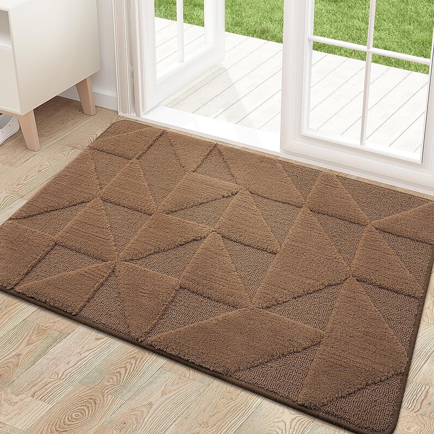 FCSDETAIL Paillasson Interieur 50 x 80 cm, Tapis d'Entrée FCSDETAIL Paillasson Interieur 50 x 80 cm, Tapis d'Entrée