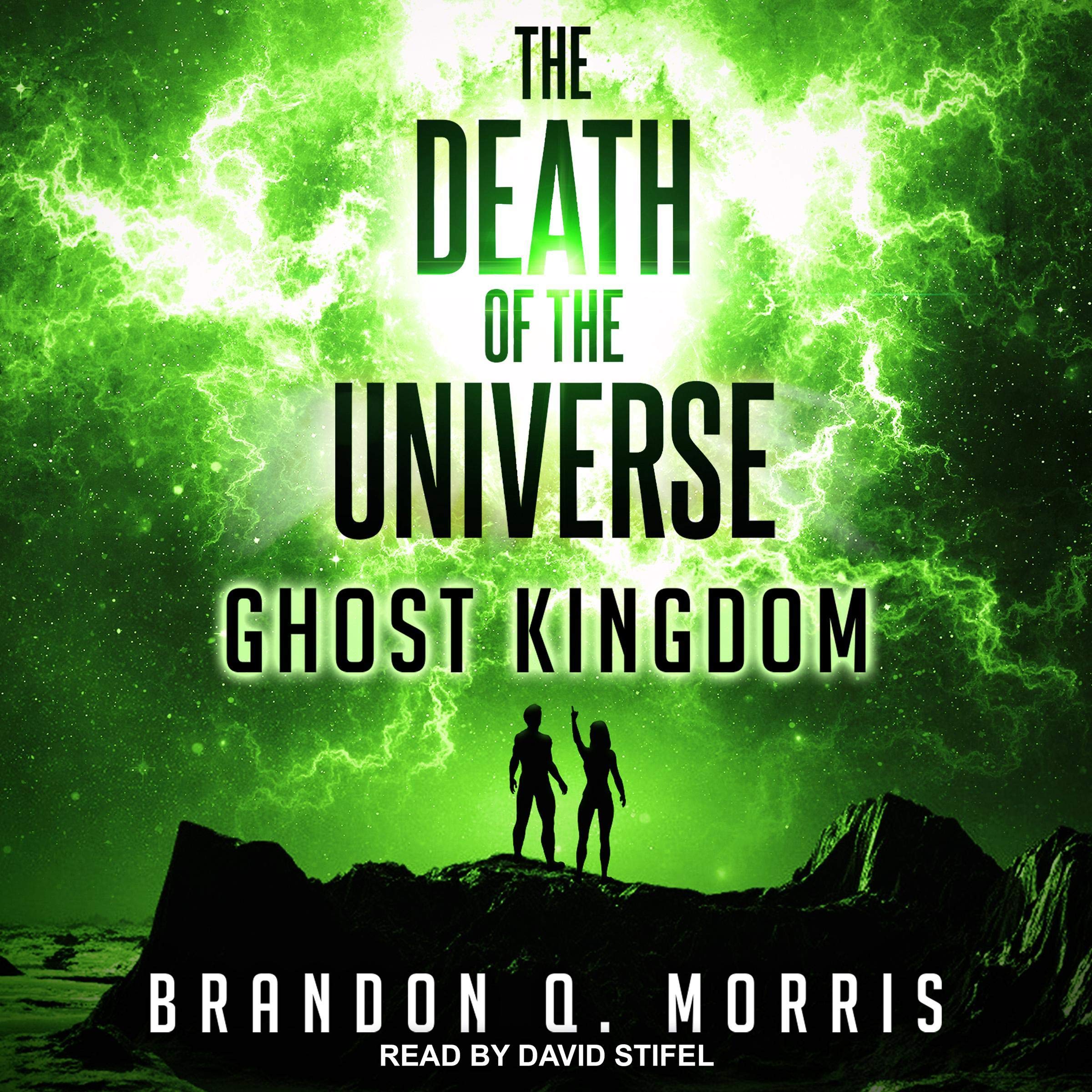 Cover art for The Death of the Universe: Big Rip, Book 2
