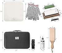 Vista 3 de Cangshan 1026757 Kit de cuidado y afilado de cuchillos de cocina de 7 piezas