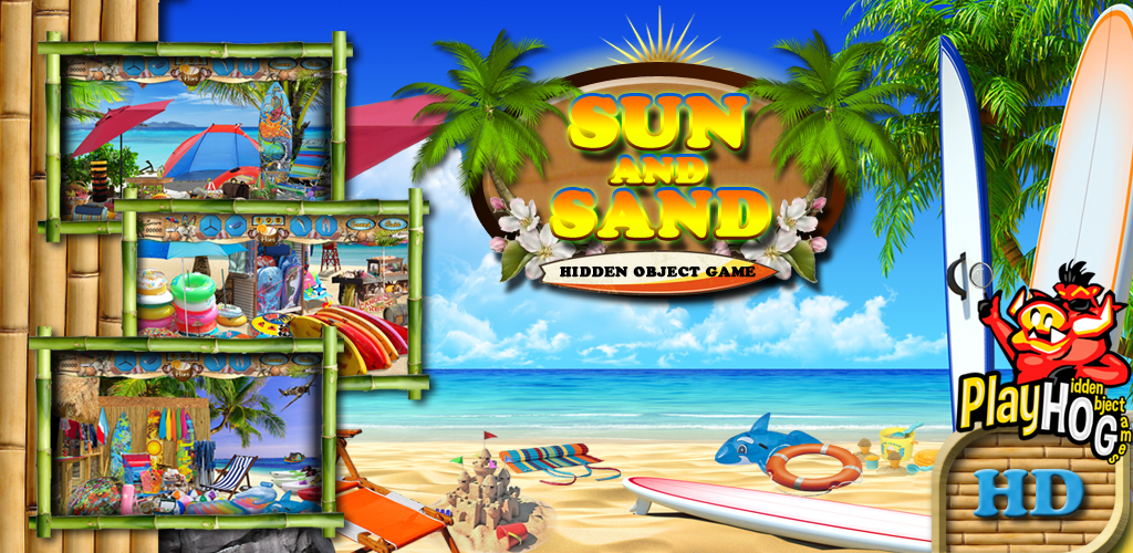 Sun And Sand - Find Hidden Object Game [Download]