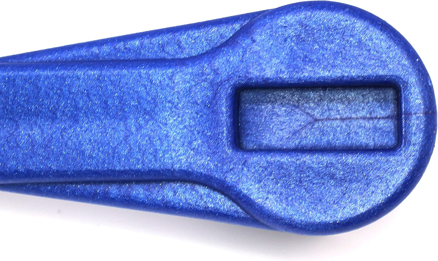 JSP Manufacturing Gas and Bung Wrench Non Sparking Solid Drum Bung Nut Wrench (BLUE) (10)