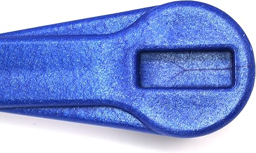 Miniatura 6 de JSP Manufacturing Llave de gas y bung llave de tambor sólido sin chispas llave de tuerca de tambor multipaquete de descuento a granel (LUE) (1)