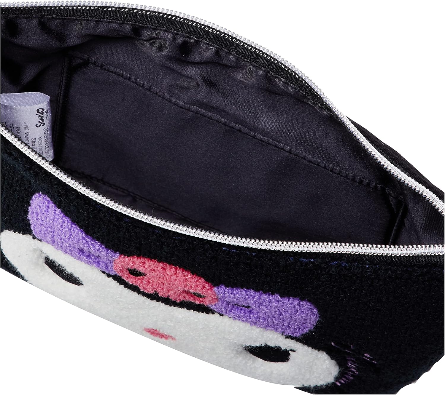 Sanrio KU-PCH03 Black Cosmetic Case
