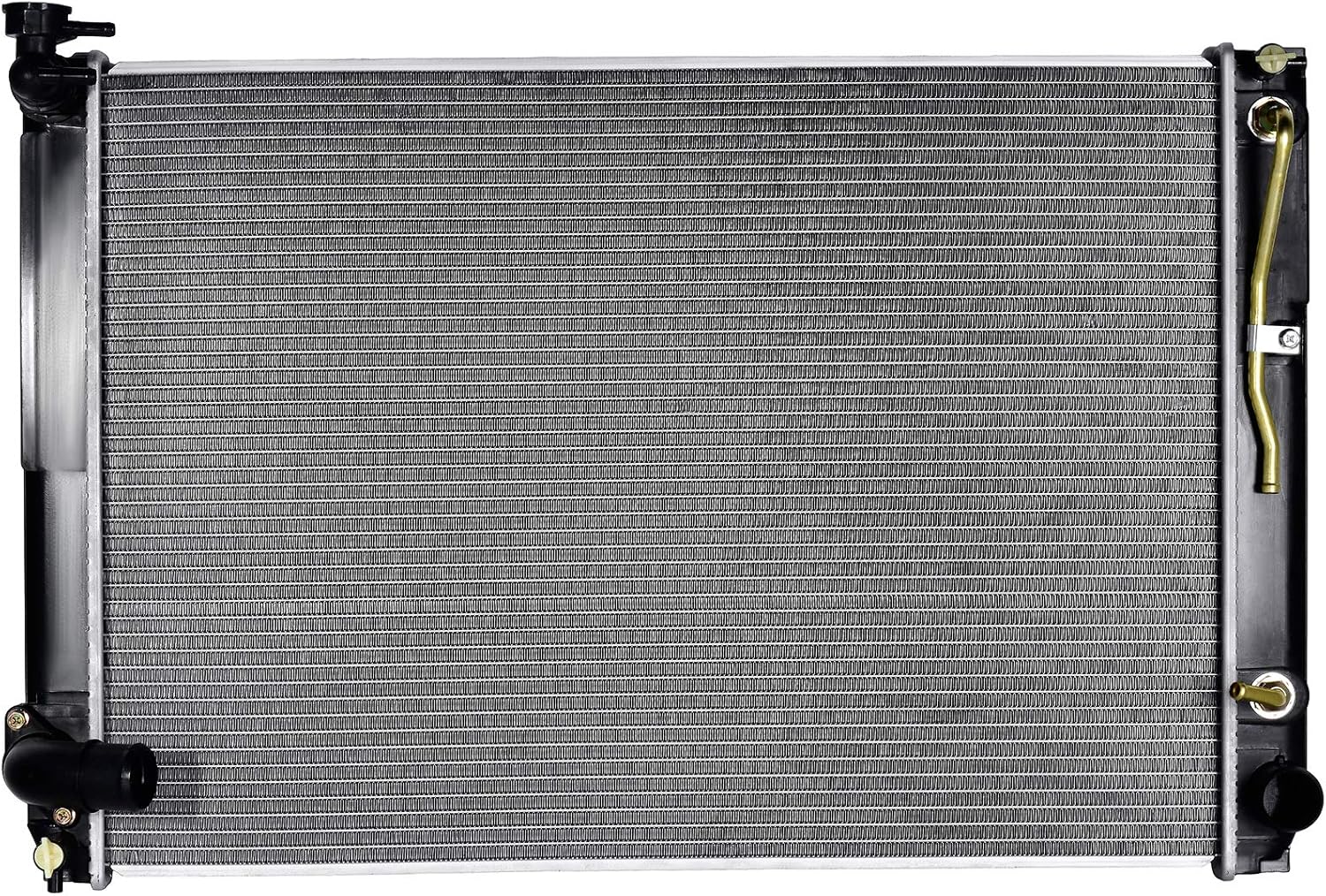 SCITOO Engine Coolant Radiator Assembly for Lexus RX350 2007 2008 2009 V6 3.5L, Replace 13019