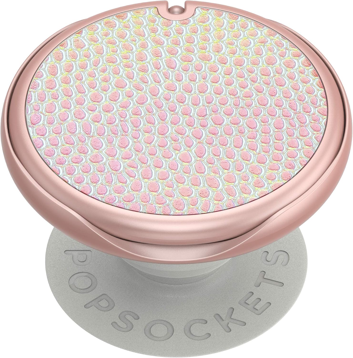 PopSockets PopTop (Top only. Base Sold Separately) Swappable Top for PopSockets Phone Grip Base - Shimmer Blush PopTop