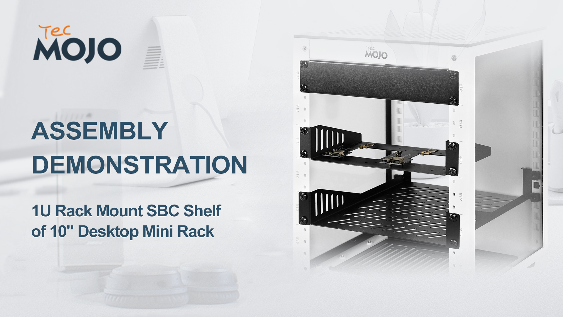 Amazon.com: Tecmojo 9U Network Rack, 10 inch Mini Server Rack with