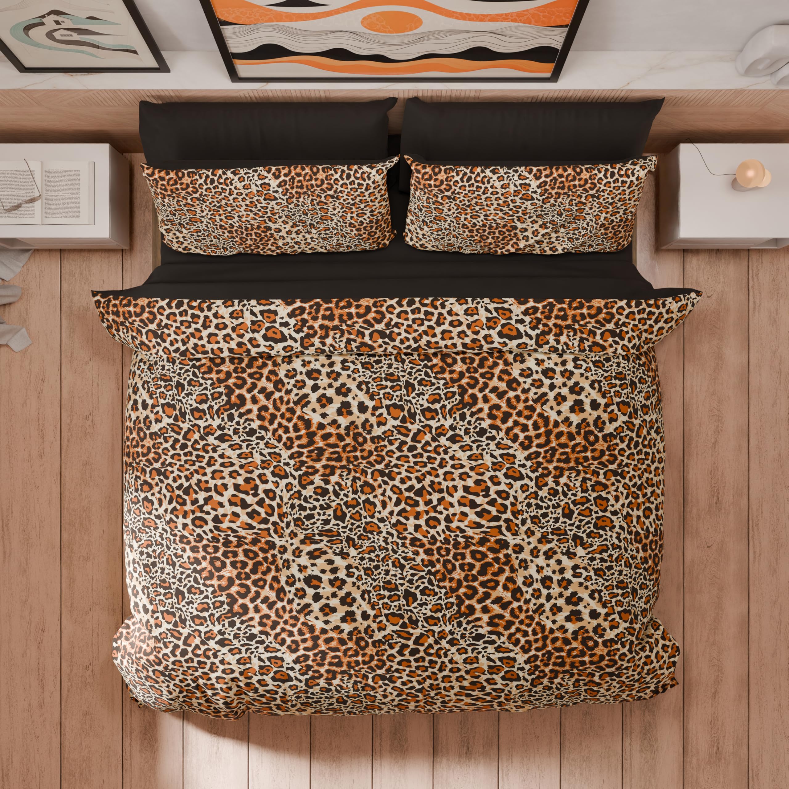 PETTI Artigiani Italiani, Double Duvet Cover 200 x 200 cm - Image 2