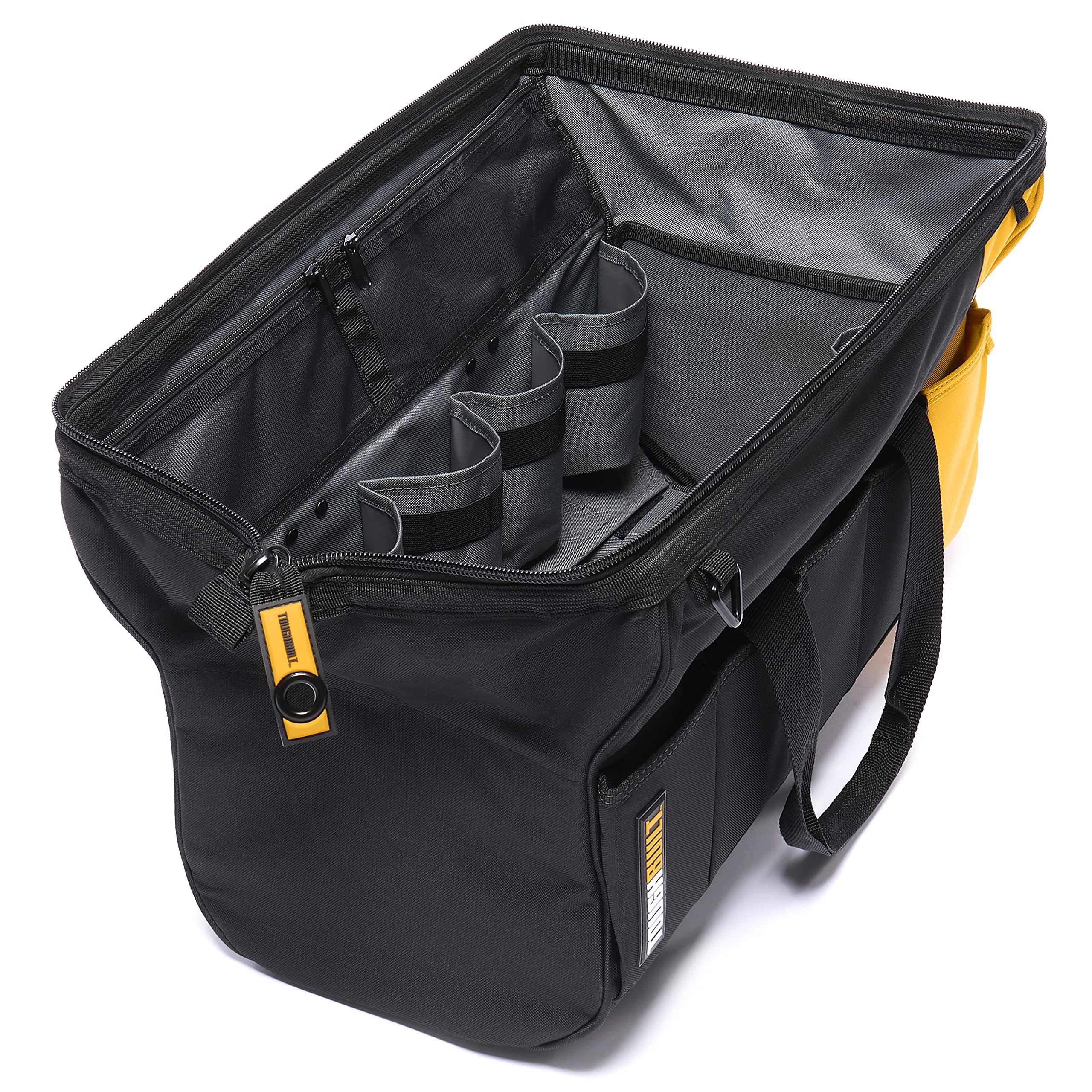 TOUGHBUILT TOU-60-20 Massive Mouth Bag Noir/Jaune 50,8 cm