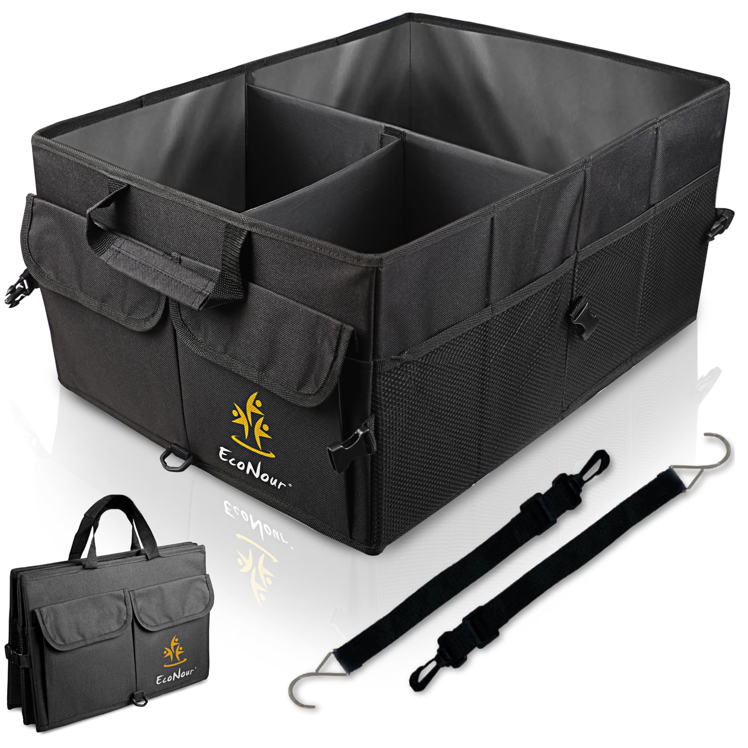 Amazon.com: EcoNour Trunk Organizer for Car | SUV