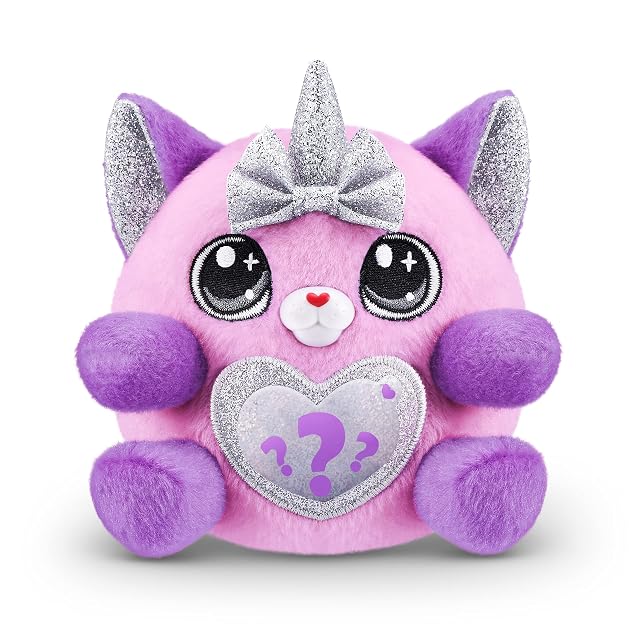 Foto 3 de 7 de Rainbocorns Kittycorn Surprise Series 7, Bengal Cat - Peluche Coleccionable