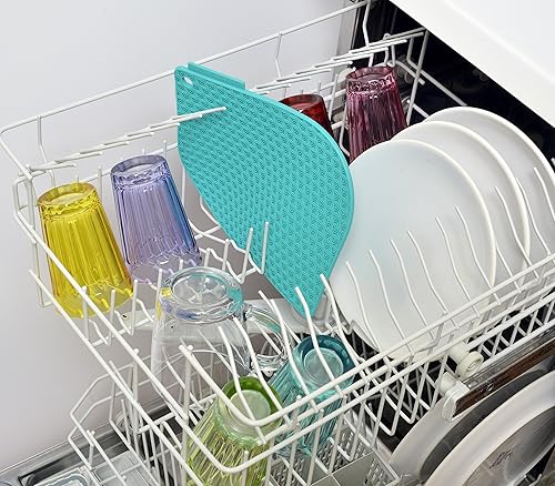 Miniatura 3 de Charles Viancin - Soporte de silicona para macetas de panal - Soporta temperaturas de hasta 220C - Sin BPA, sin plástico, silicona de grado