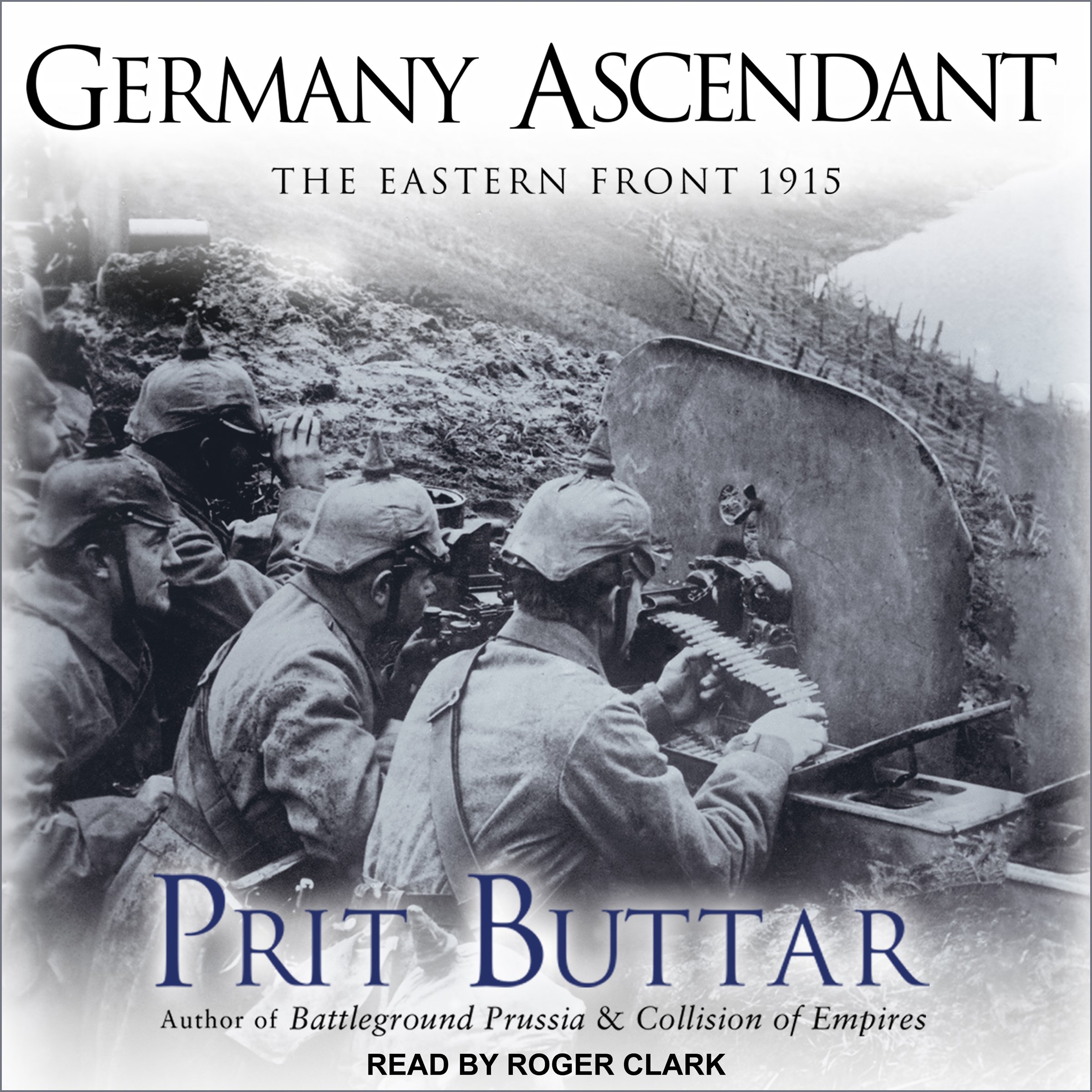 Cover art for Germany Ascendant: The Eastern Front 1915