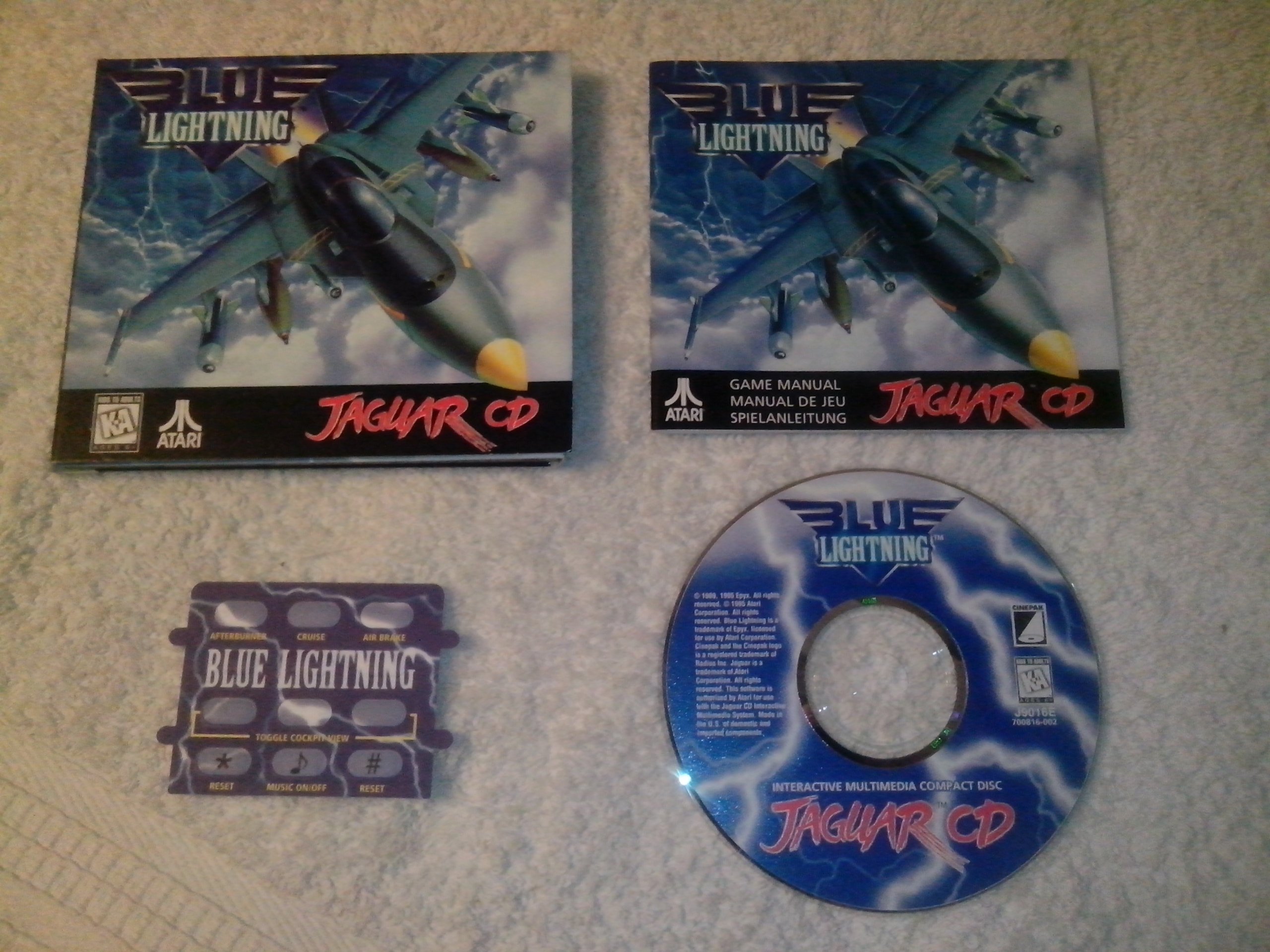 Amazon.com: Atari Jaguar CD : Video Games