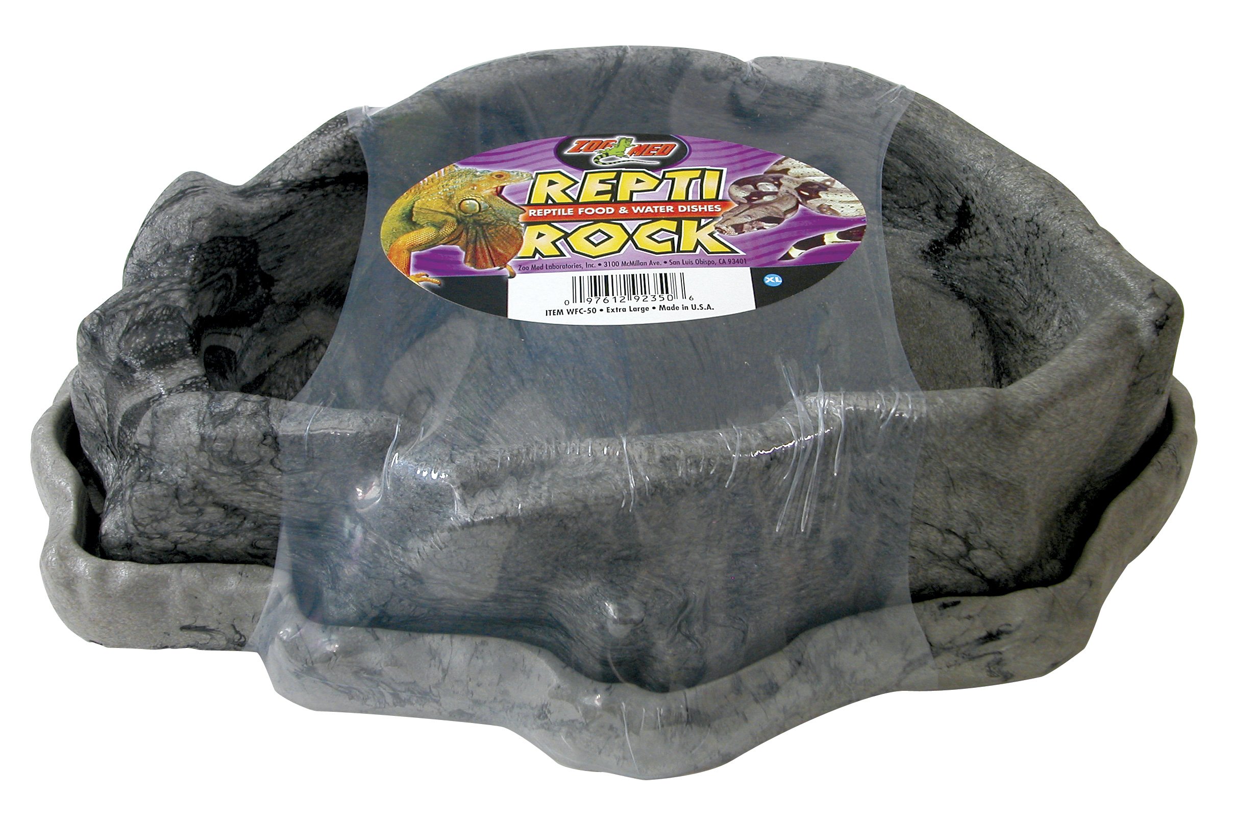 Zoo Med Combo Reptile Rock Food and Water Dish, X-Large (B0006L14D0) Amazon Price History, Amazon Price Tracker