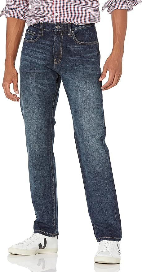 Amazon Essentials Homme Jean Extensible à Coupe Athlétique - Couleurs abandonnées