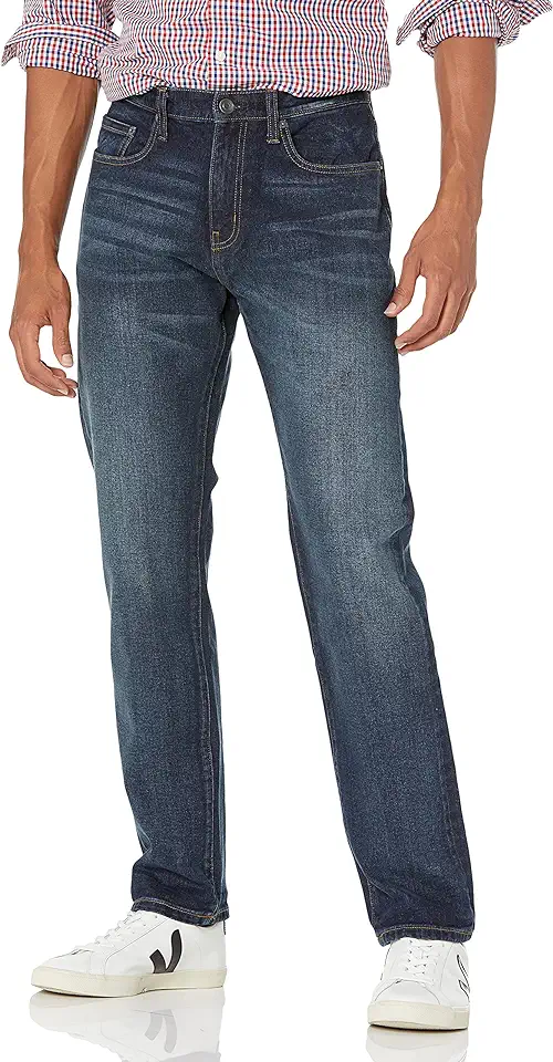 Amazon Essentials Men's Athletic-Fit Stretch Jean OEKO-TEX STANDARD 100
