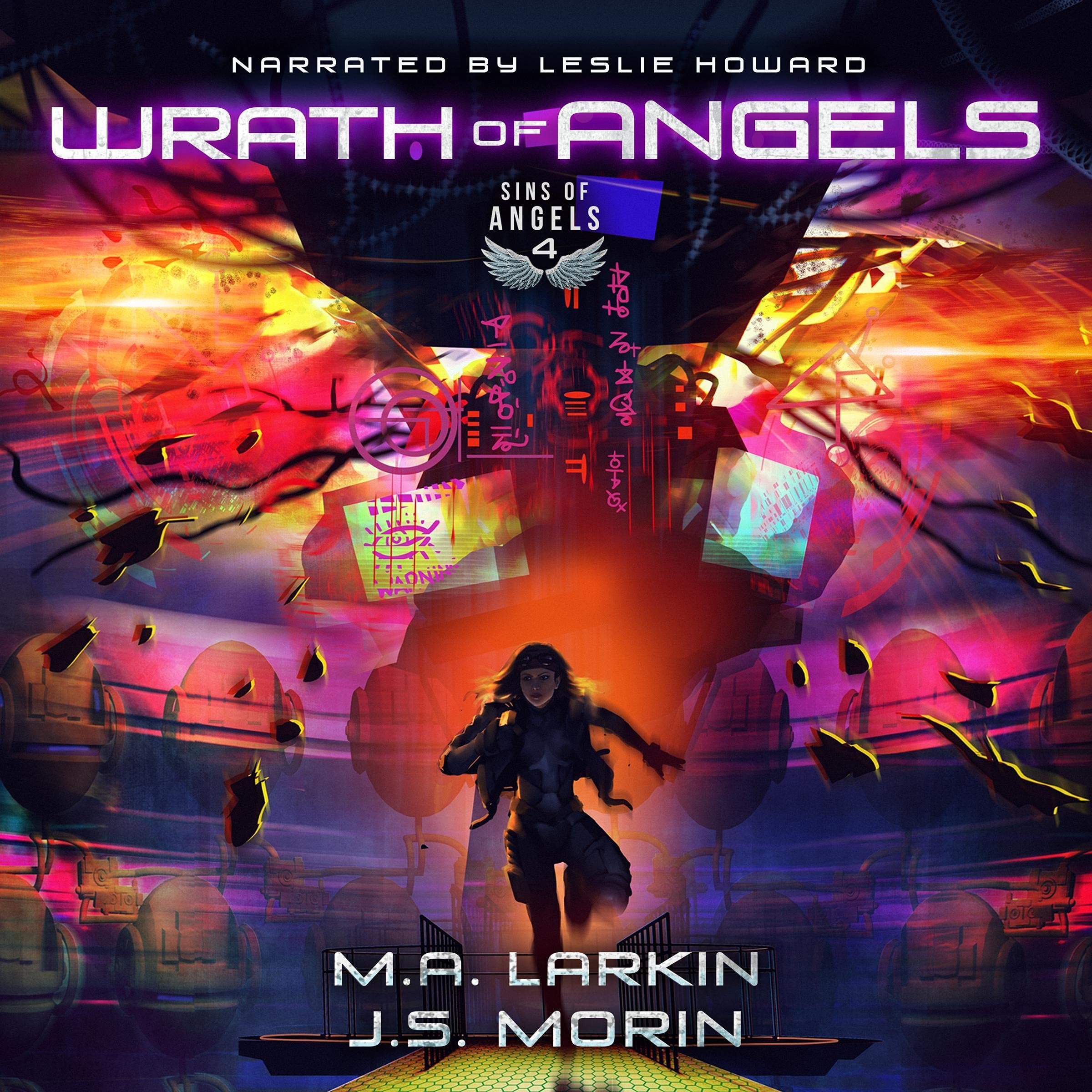 Cover art for Wrath of Angels