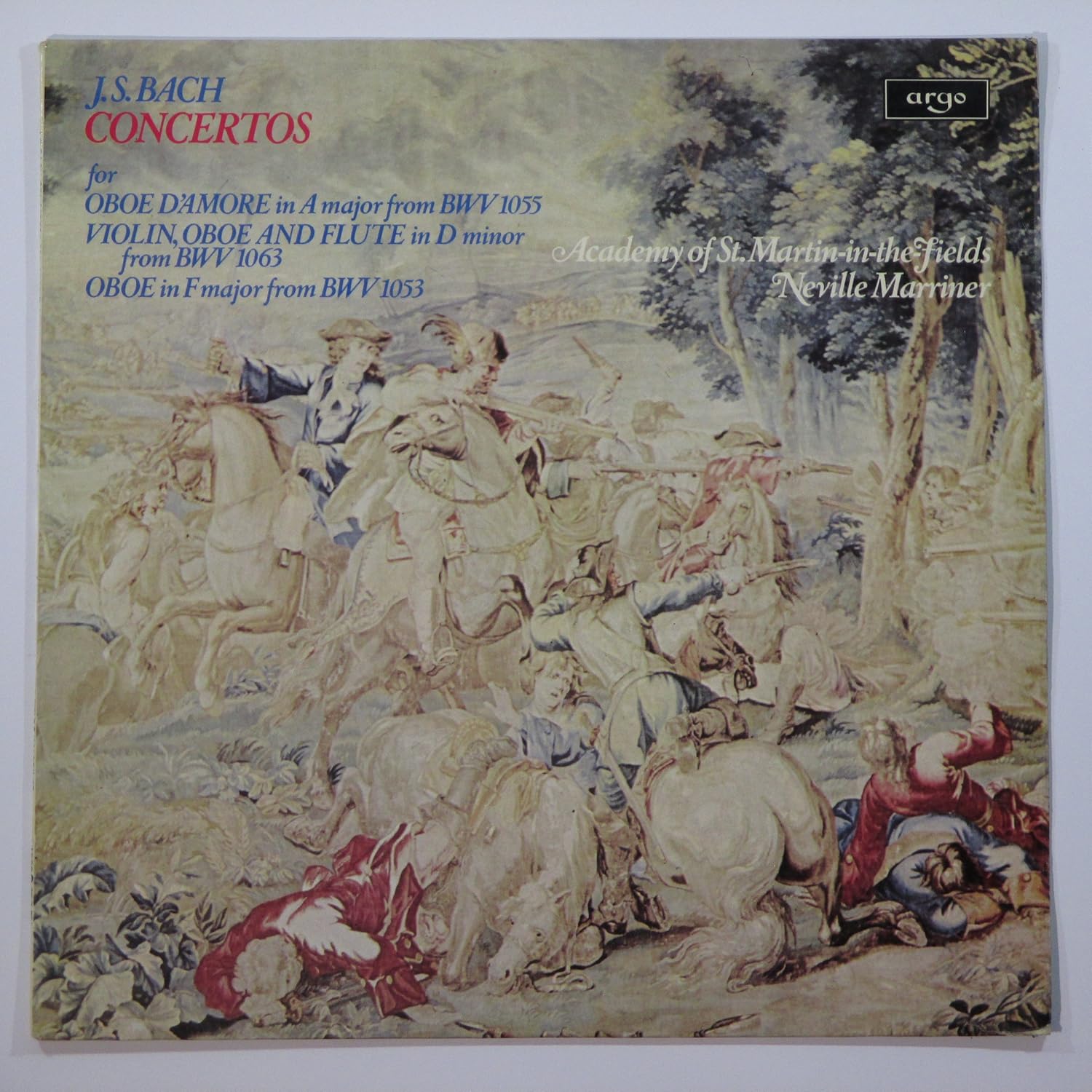 Johann Sebastian Bach, Neville Marriner, Academy of St. Martininthe