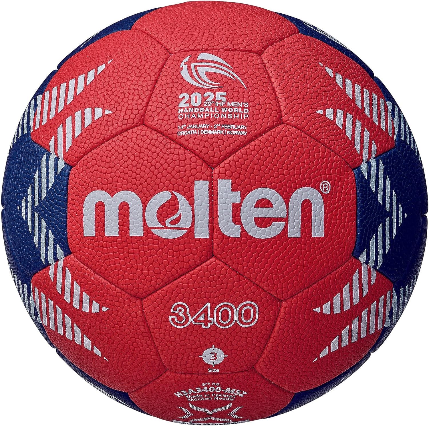 モルテン(Molten) ハンドボール ハンド 2025年ハンド男子世界選手権 試合球