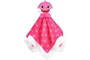 WowWee Pinkfong Baby Shark Mommy Shark Plush Stuffed Animal Lovey