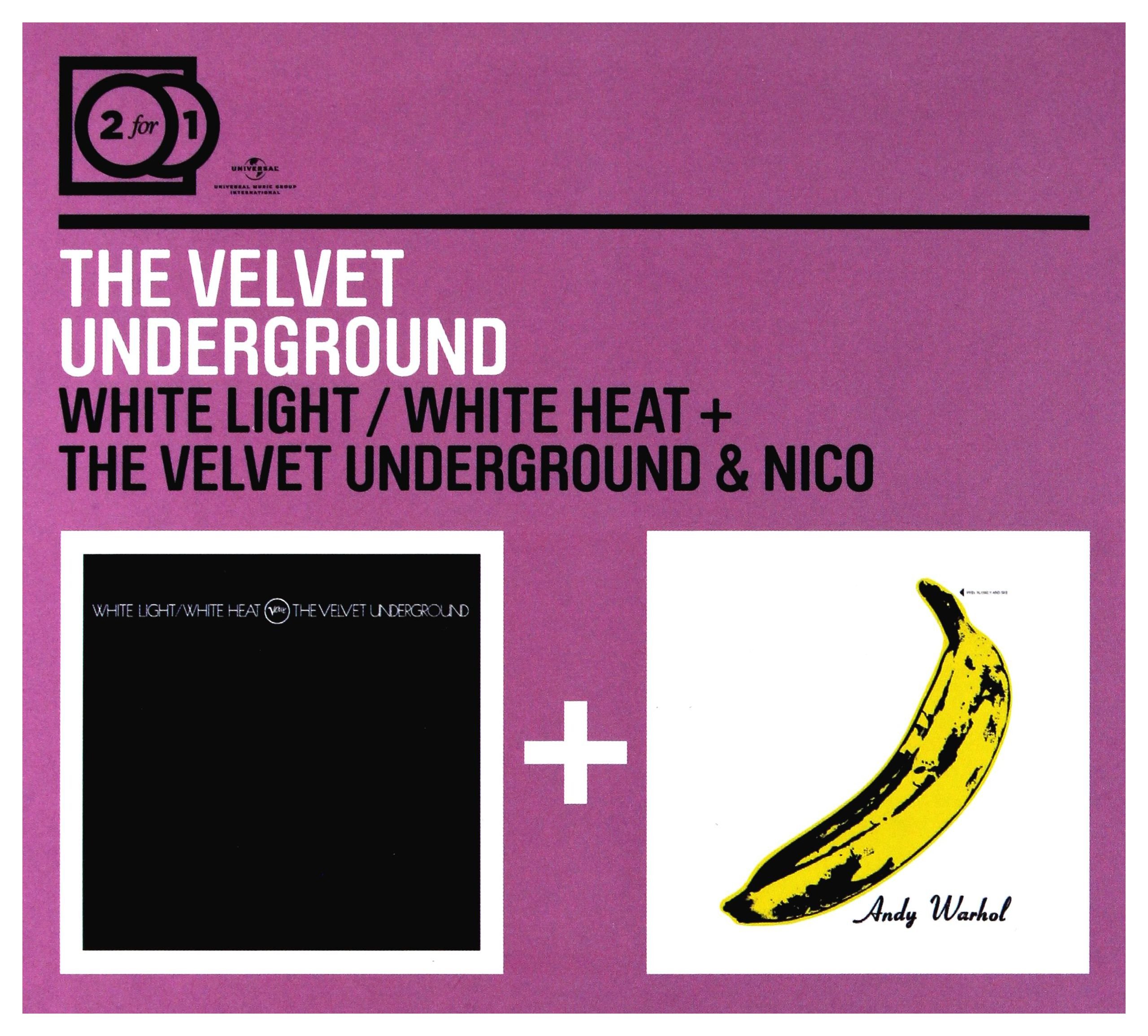 Sleeve of White Light/White Heat by The Velvet Underground