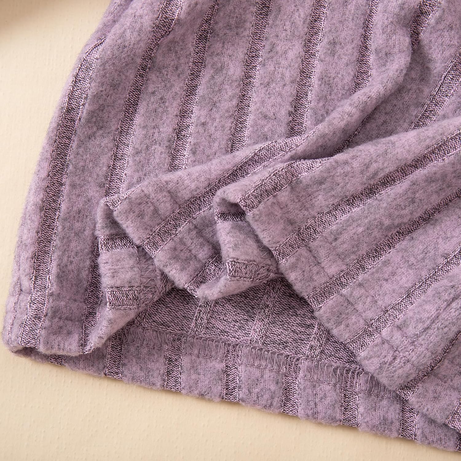 Toddler Baby Girl Outfits Soft Comfy Sweatshirt and Bell Bottom Pants Fall Winter Clothes Set for Girls - Image 5