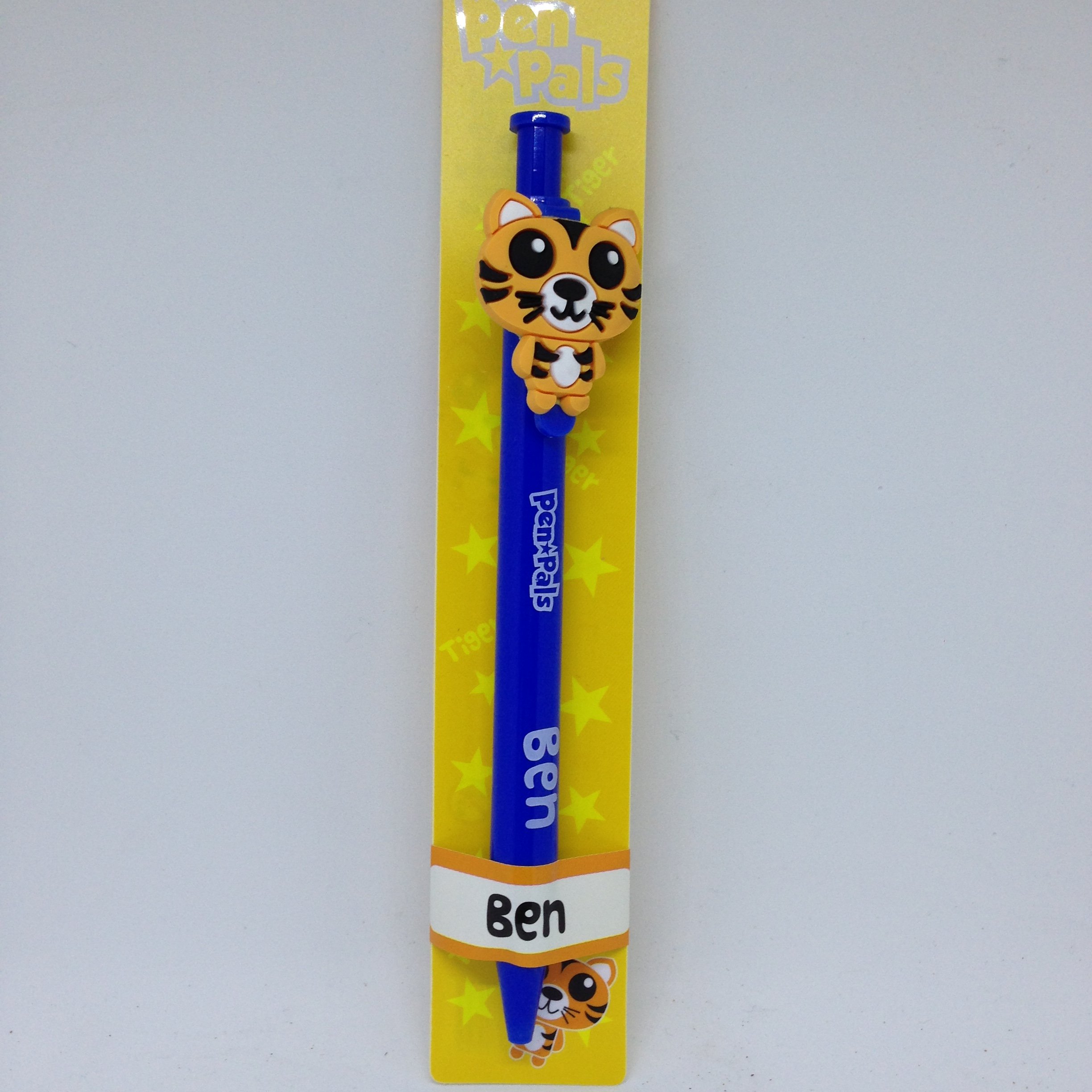 SOLTDBen Children’s Personalised Animal Pen with FREE Bookmark