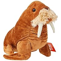 Wild Republic Cuddlekins Mini Tricheco, Peluche di Animali
