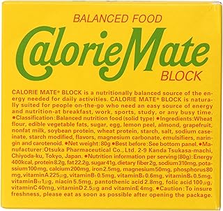 Calorie Mate Balanced Food, Fruits, 2.74 Ounce