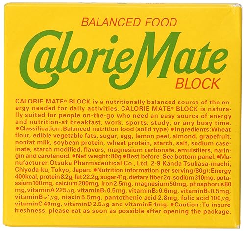 Calorie Mate Alimentos equilibrados, frutas, 2.74 onzas