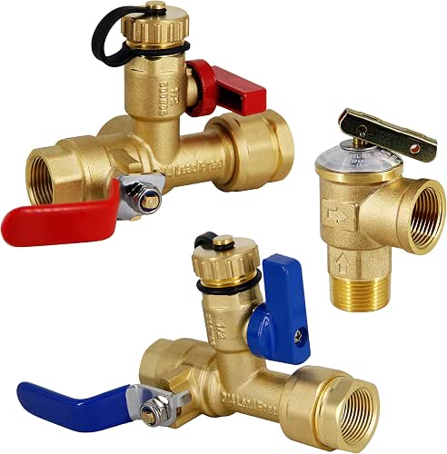 Twinkle Star 3/4 Inch IPS Isolator Tankless Water Heater Service