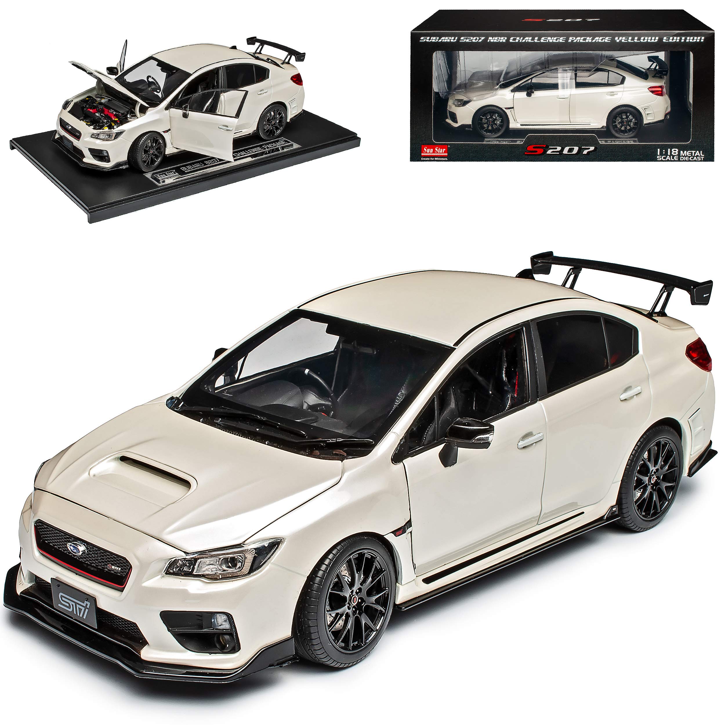 Sun Star Subaru Impreza WRX STI S207 NBG Nurburgring