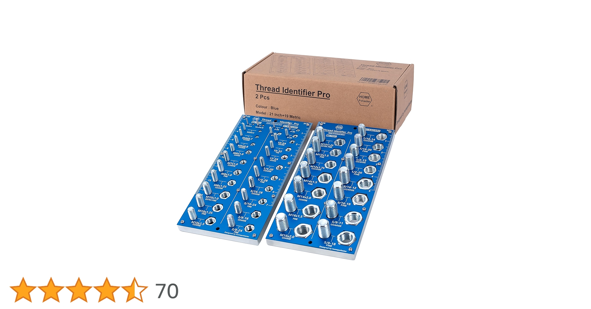 Ilsta ×2 0901 オーダーページ 2-in-1 Thread Checker Pro - 40 pcs : Amazon.ca: Industrial