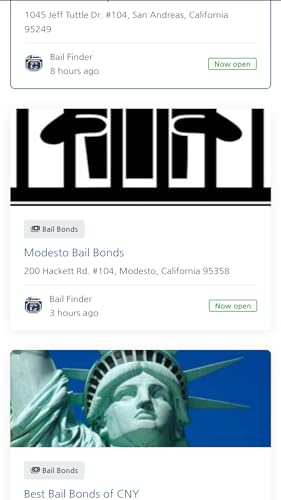 Bail Bonds Finder