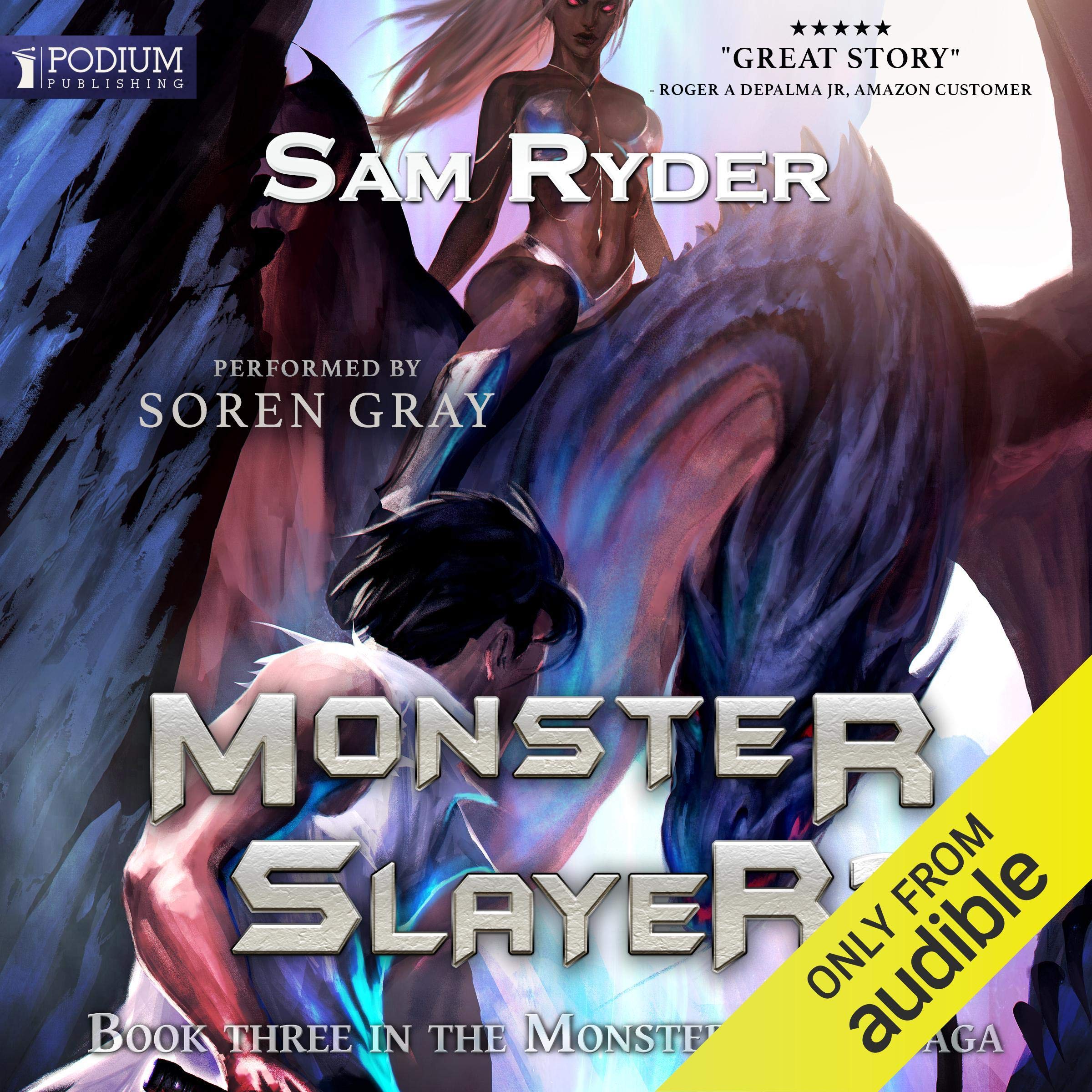 Cover art for Seeker: Monster Slayer 3