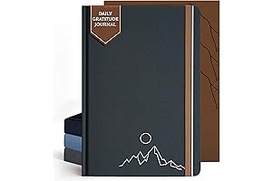 RYVE Gratitude Journal for Men: Transform Your Perspective, Enhance Your Well-being
