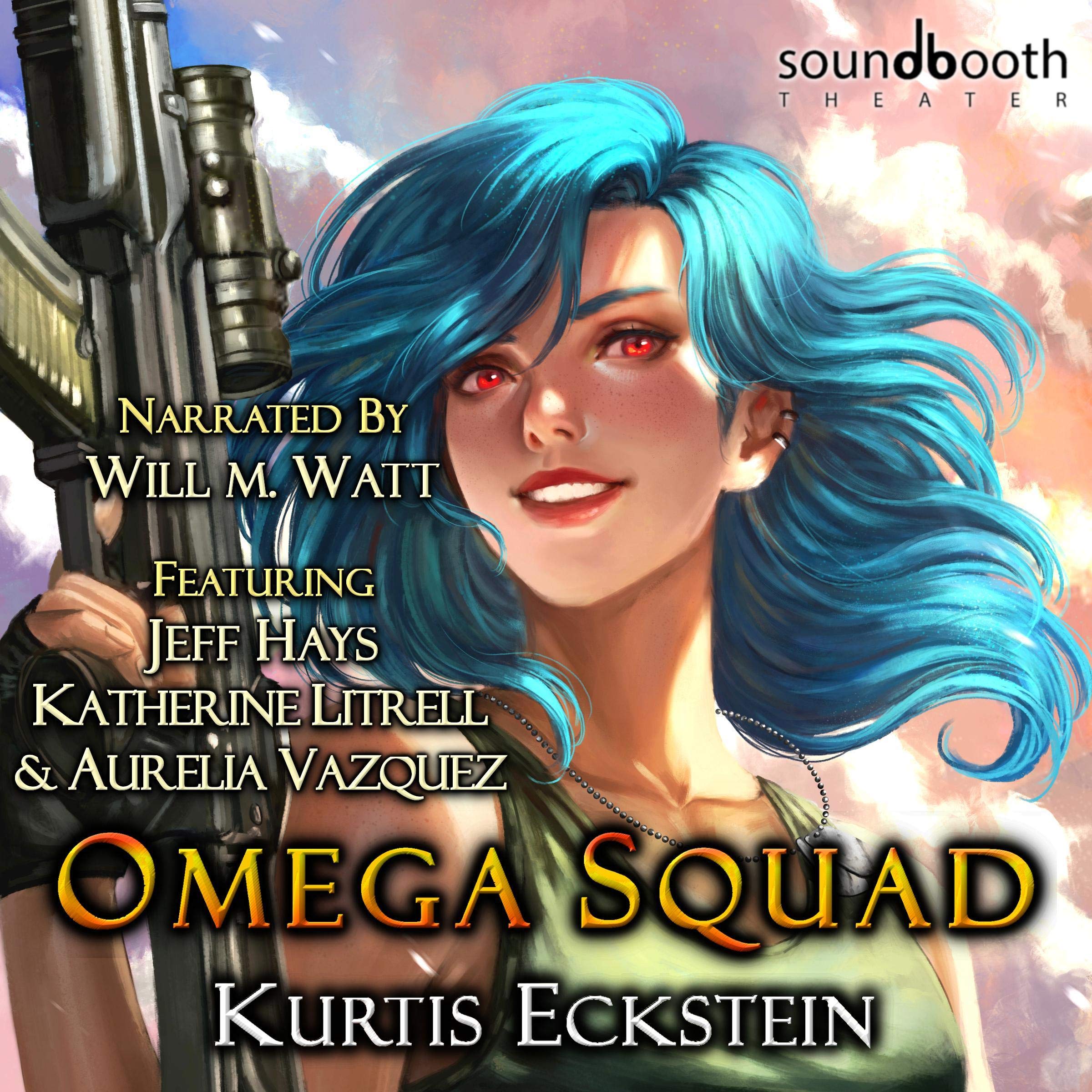 Cover art for Omega Squad