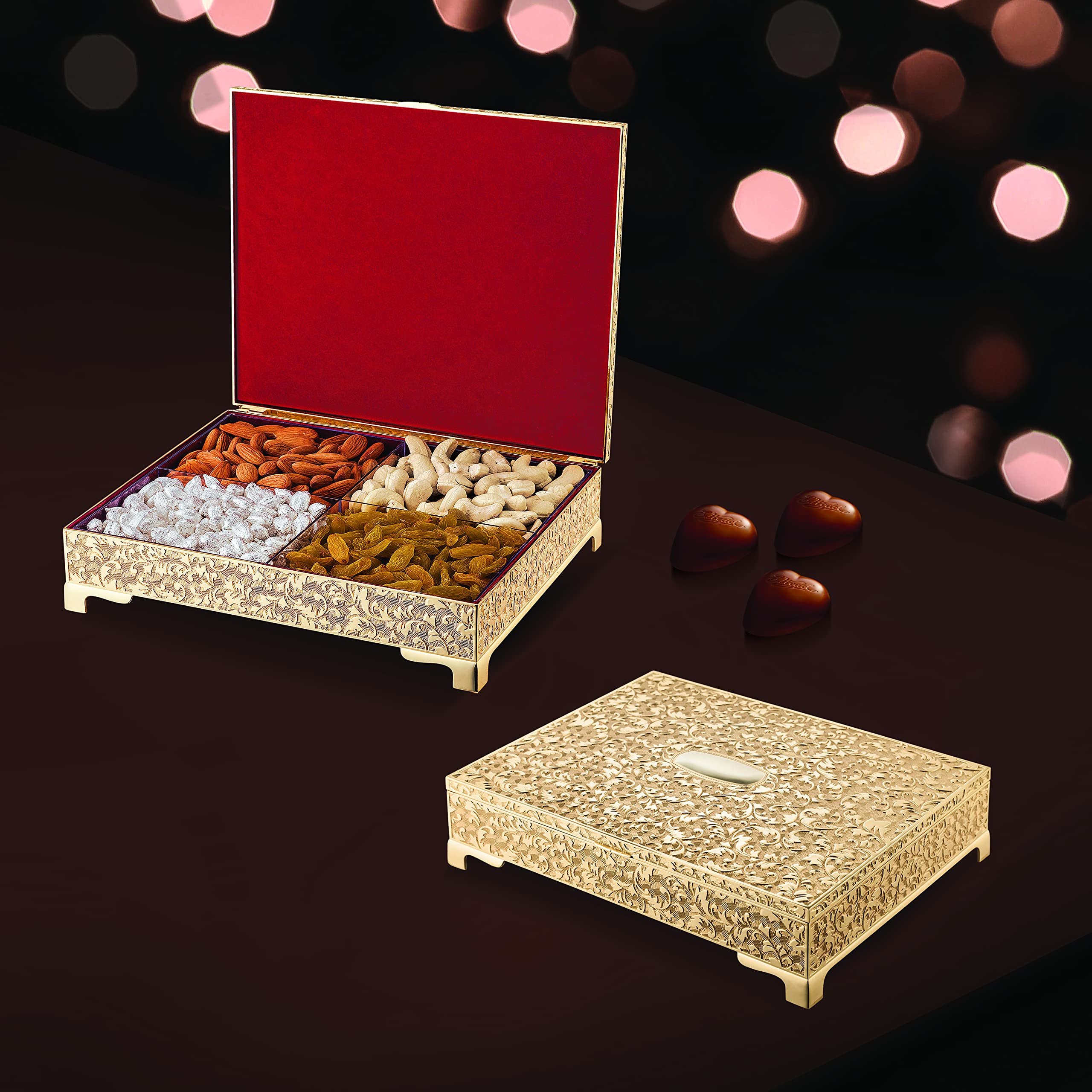 Discover more than 122 dry fruits decoration for engagement super hot