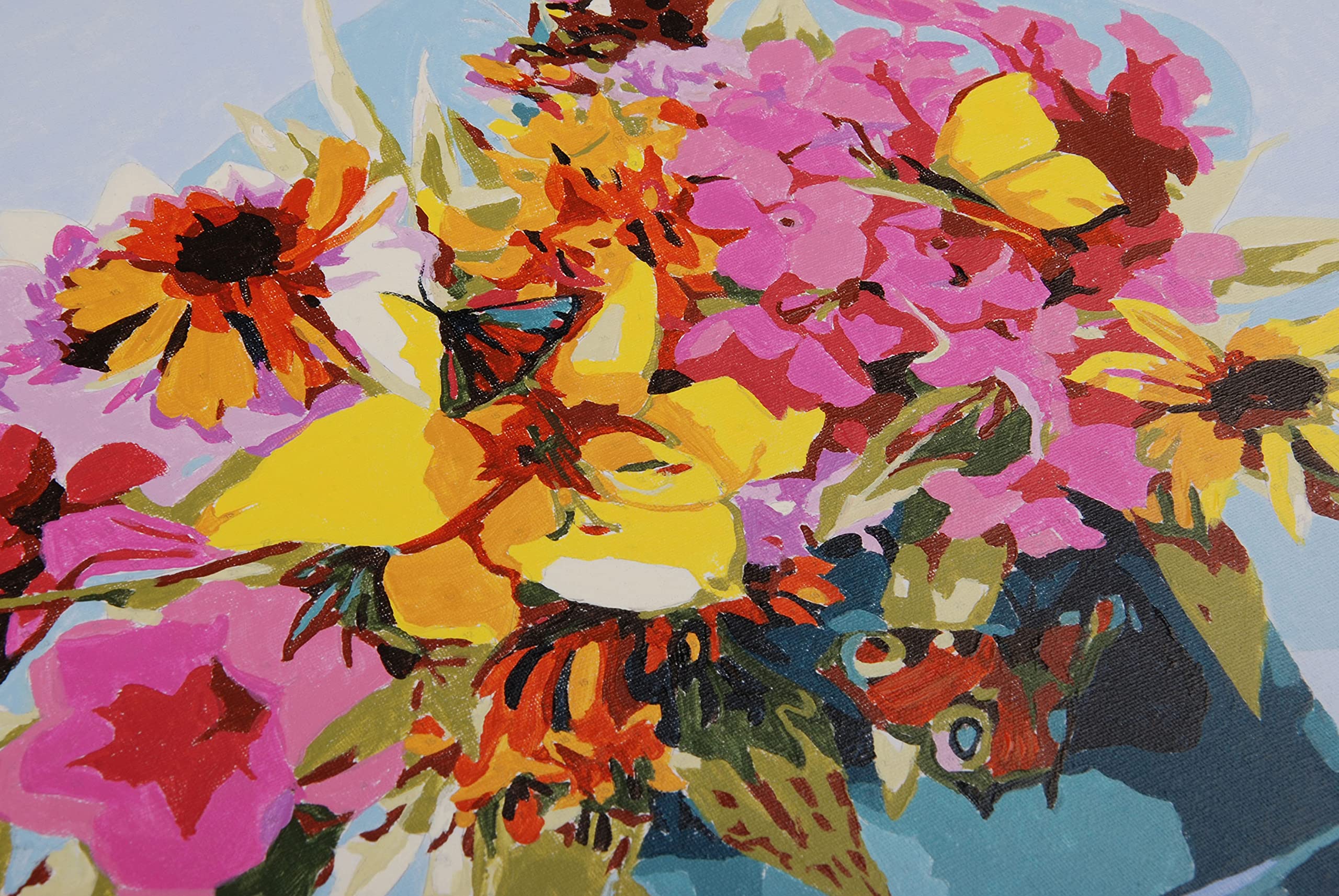Lanarte Kit de Broderie au Point de Croix, Multicolore, 50x40cm