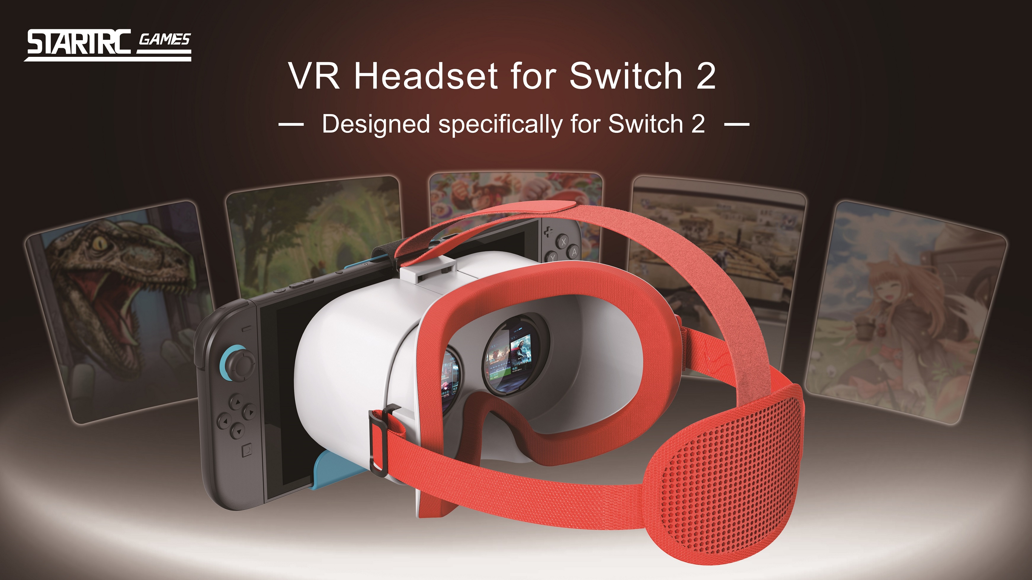 VR Headset for Nintendo Switch 2 (2025 New), Virtual Reality