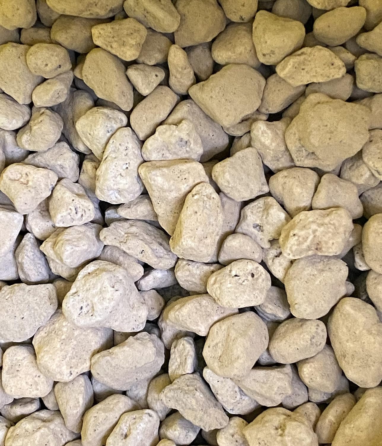 Japanese Hyuga Pumice for Orchid & Bonsai Tree Soil Mix - Medium Grain 6 m-12 mm 18 Liter (Hyuga M)