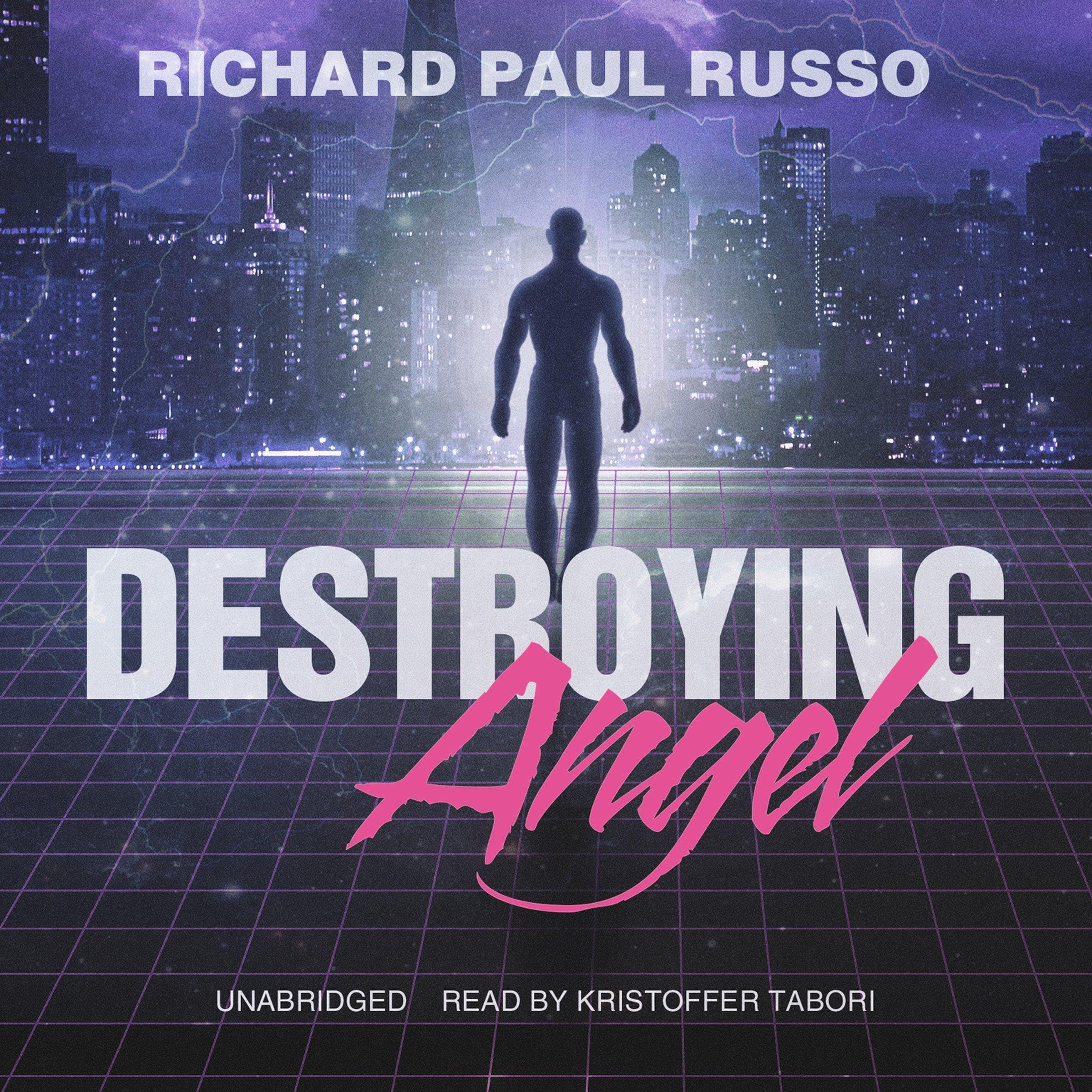 Cover art for Destroying Angel