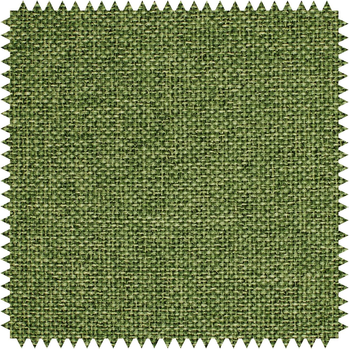 SINGINGLORY Green Room Darkening Curtains for Living Room and Bedroom, 2 Panels Linen Textured Grommet Curtains 52 x 63 Inch Blackout Window Curtains (Green)