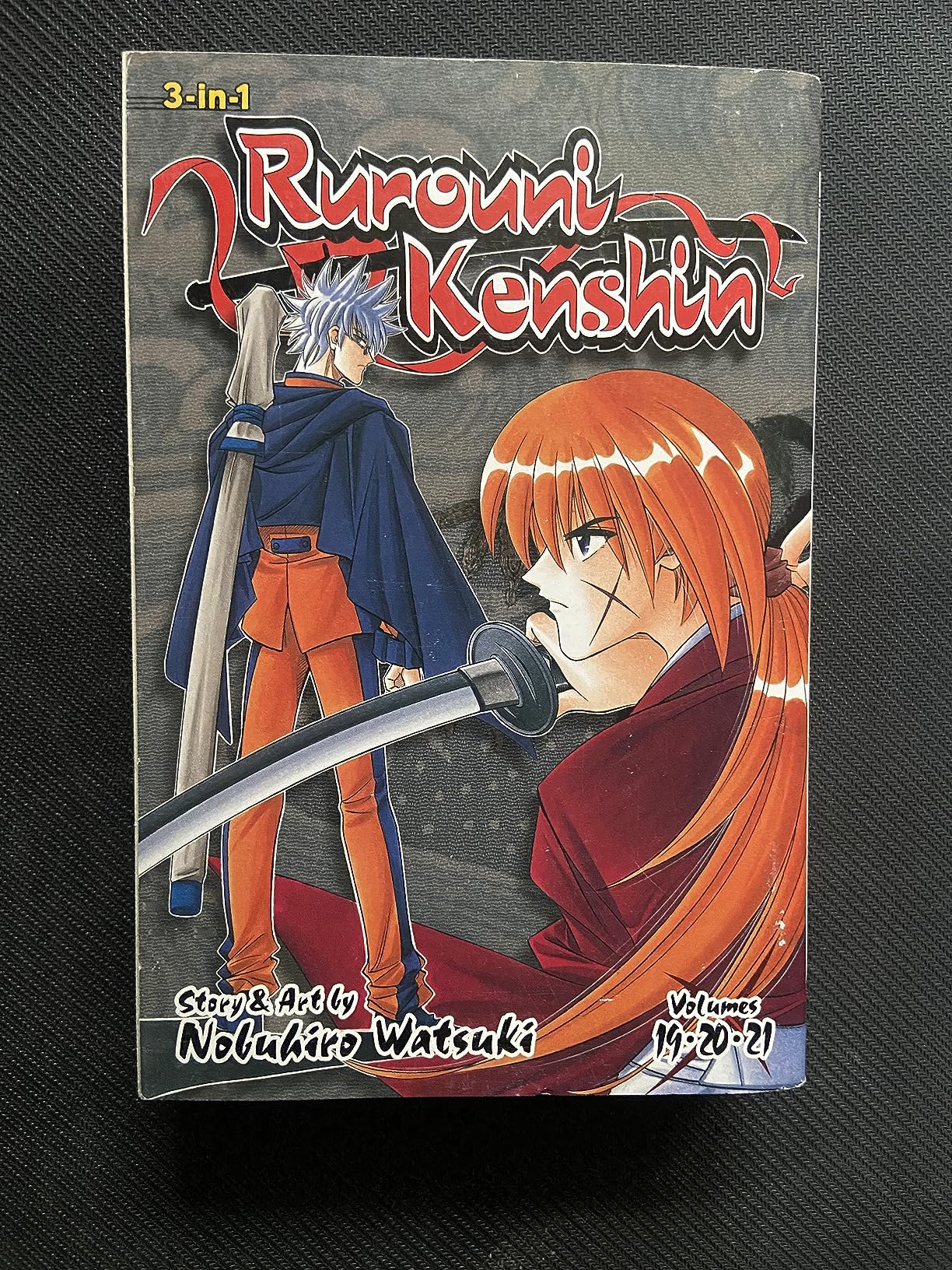 Rurouni Kenshin (3-In-1 Edition), Vol. 07: Includes vols. 19, 20 & 21