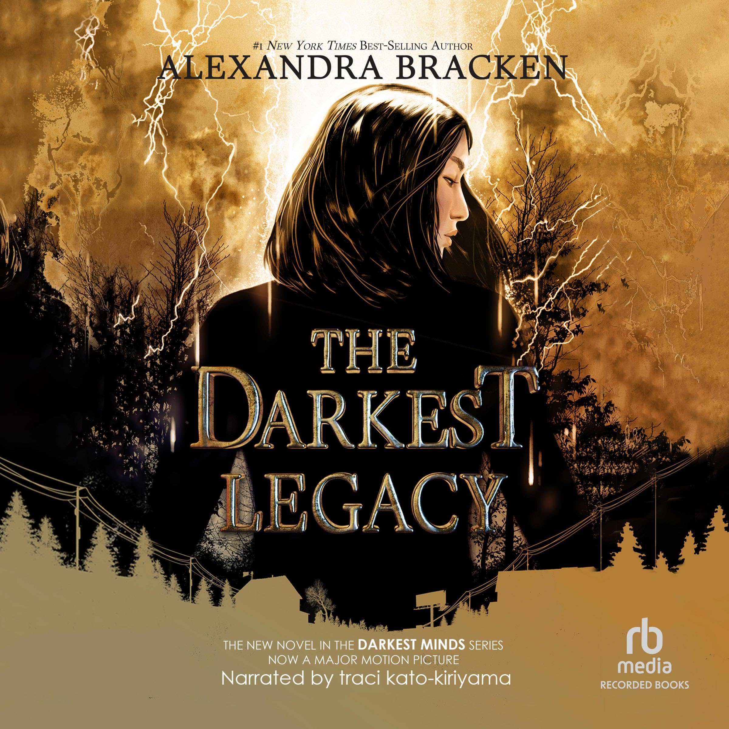 Cover art for The Darkest Legacy