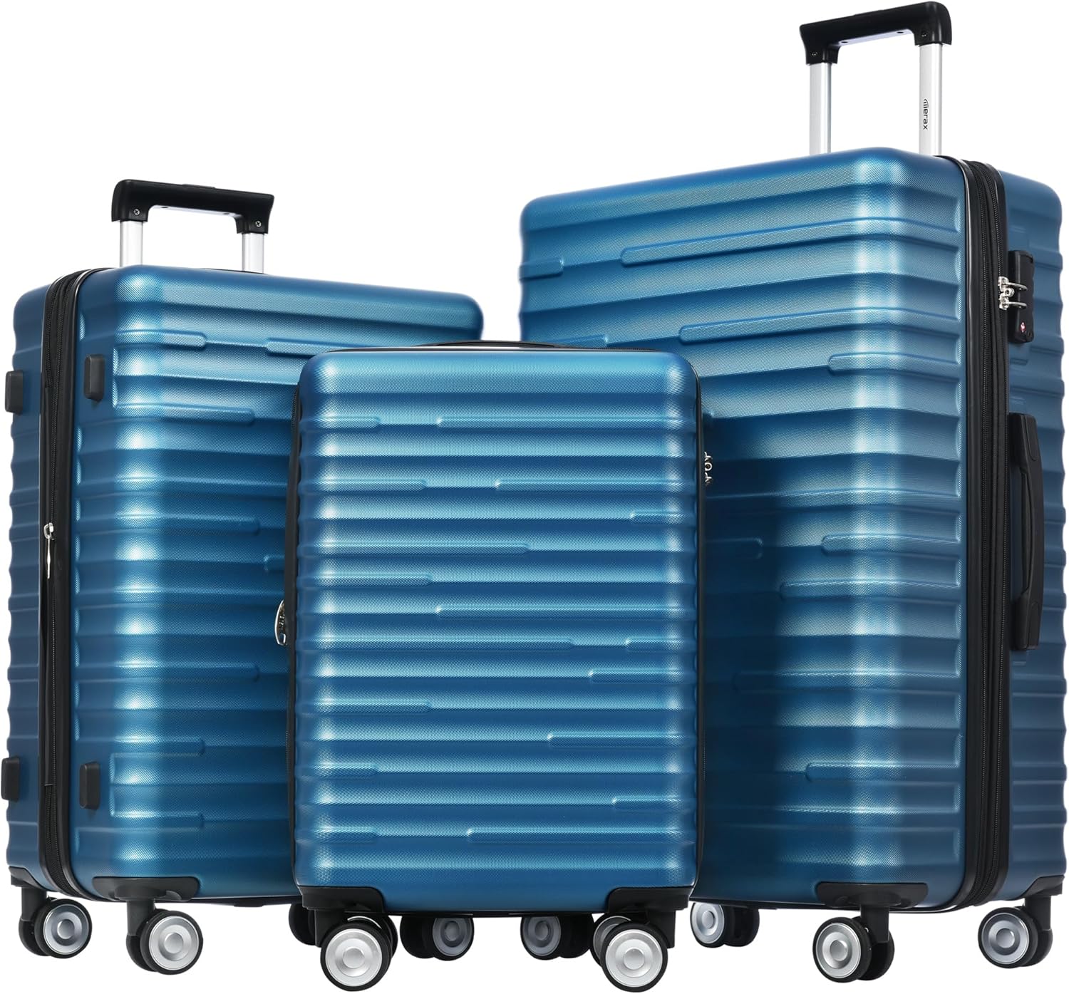 Merax luggage sets of 3 with TSA Lock and Spinner Wheels