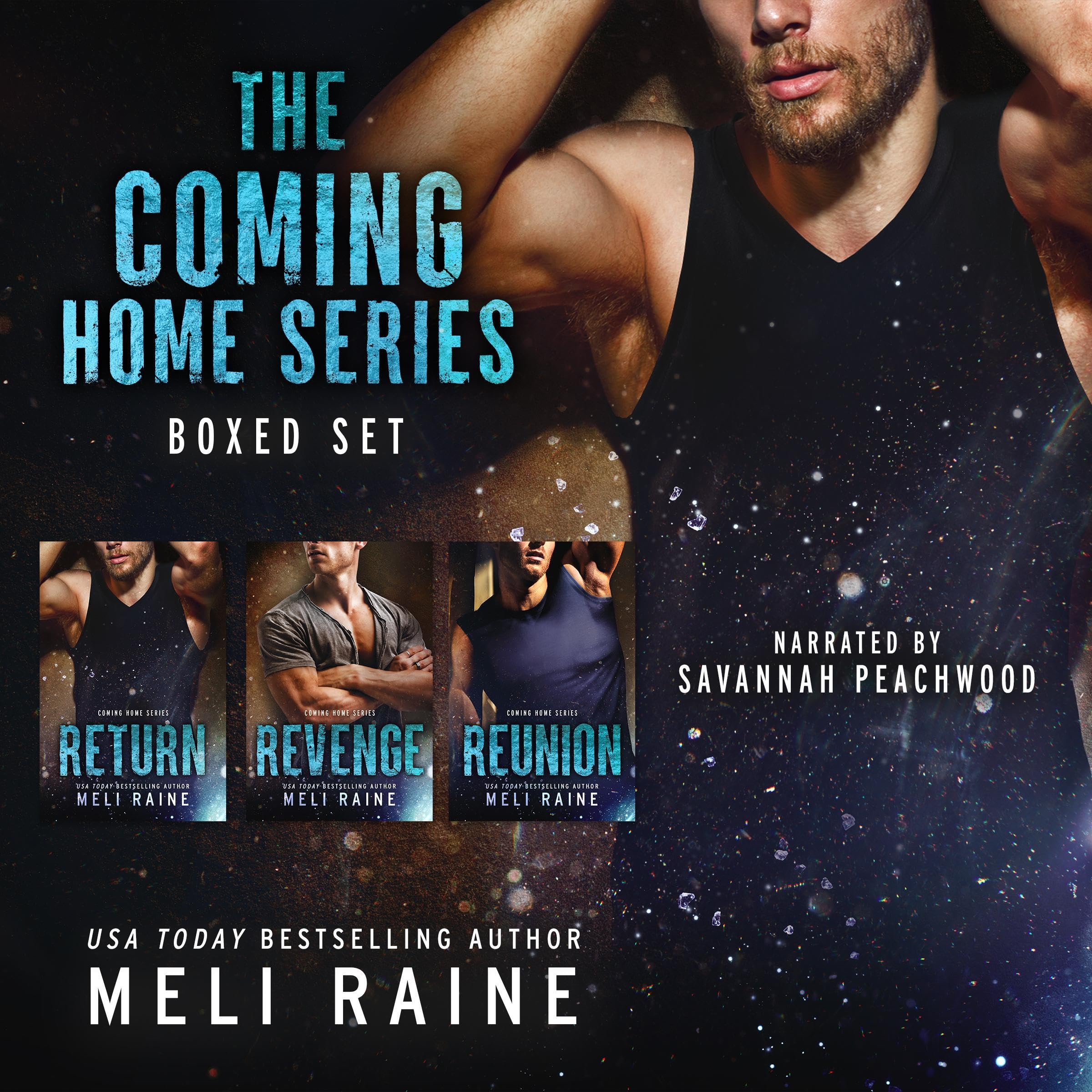 Cover art for The Coming Home Series Boxed Set