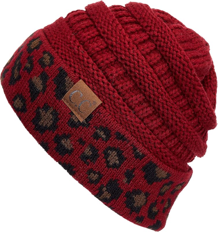 Exclusives Cable Knit Beanie - Thick, Soft & Warm Chunky Beanie Hats